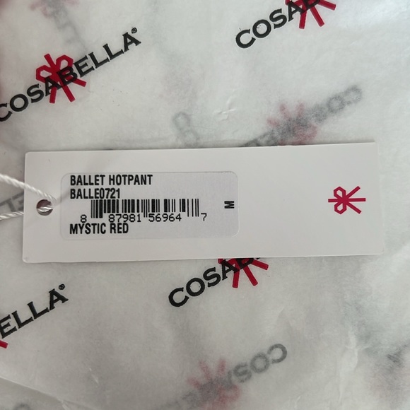 Cosabella Ballet Hotpant - Picture 4 of 4